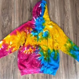 Paws Saves The Dogs Tie Dye Hoodie (Limited Edition)